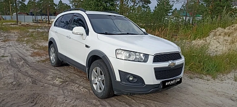 Chevrolet Captiva, 2014г, полный привод, автомат