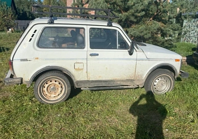 Lada (ВАЗ) 2121 (4x4), 1997г, полный привод, механика