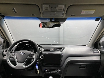 Kia Rio, 2015г, передний привод, механика