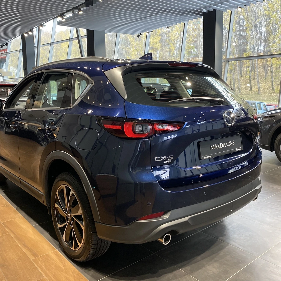 Mazda CX-5, 2025г., передний привод, автомат