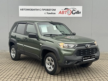 Lada (ВАЗ) Niva Travel, 2021г, полный привод, механика