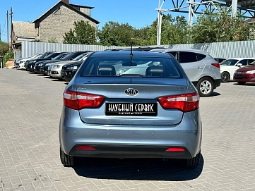 Kia Rio, 2011г, передний привод, автомат