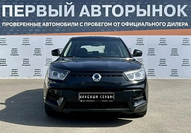 SsangYong Tivoli, 2016г, передний привод, автомат