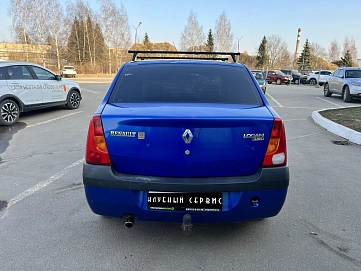 Renault Logan, 2005г, передний привод, механика