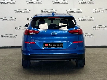 Hyundai Tucson, 2019г., полный привод, автомат