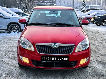 Skoda Fabia, 2011г, передний привод, механика