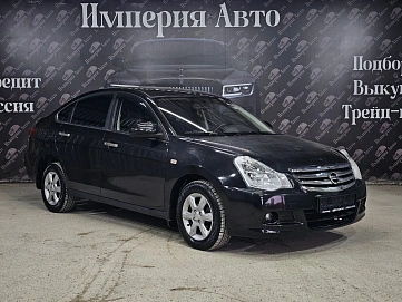 Nissan Almera, 2016г, передний привод, автомат