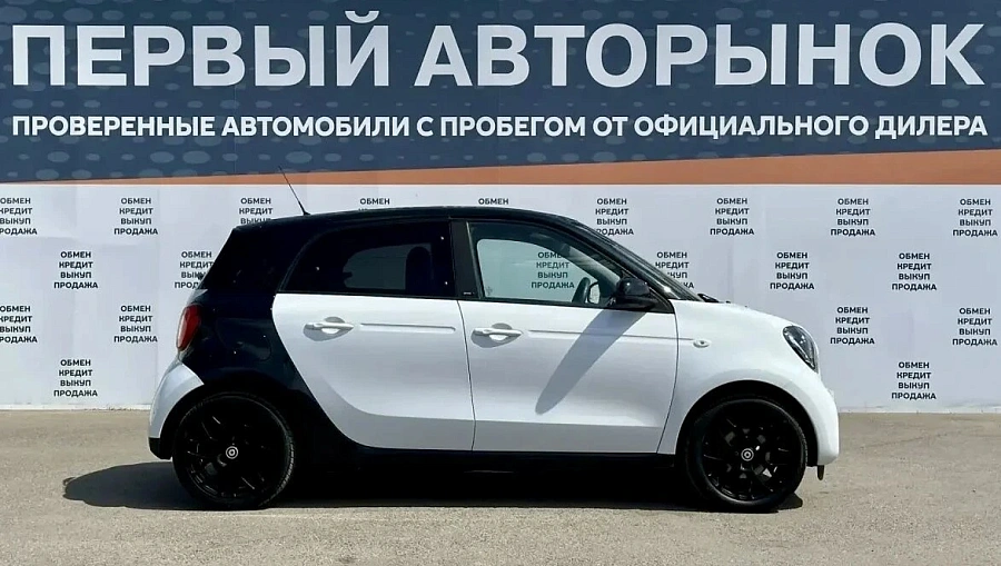 Smart Forfour, 2016г., задний привод, автомат