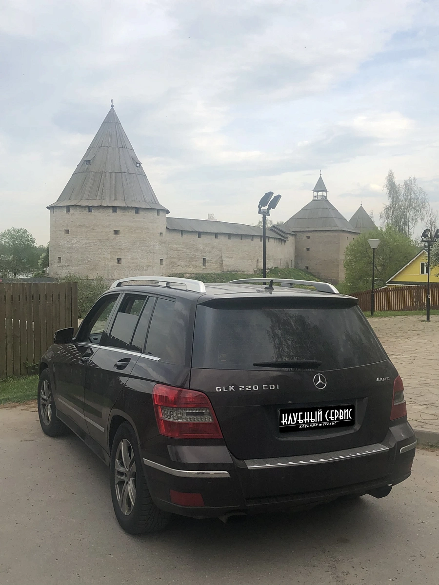 Mercedes-Benz GLK-Класс, 2012г., полный привод, автомат