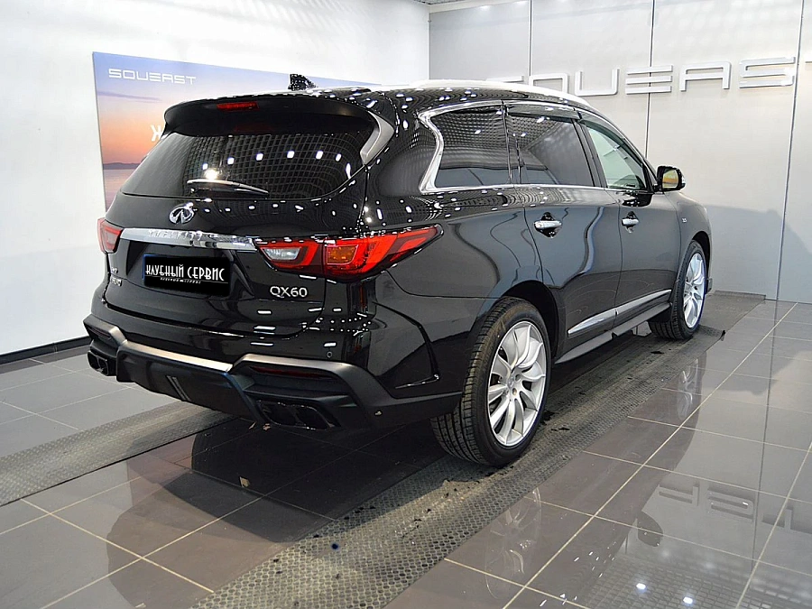 Infiniti QX60, 2019г., полный привод, вариатор