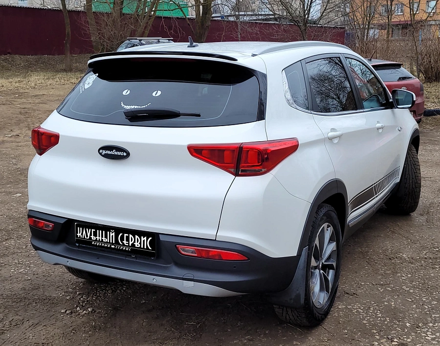 CHERY Tiggo 7, 2019г., передний привод, вариатор