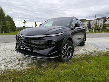 Haval F7, 2024г, полный привод, робот