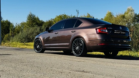 Skoda Octavia, 2018г, передний привод, робот