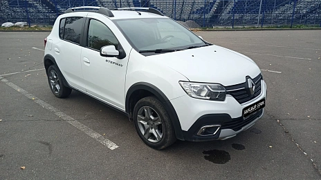 Renault Sandero, 2020г, передний привод, механика