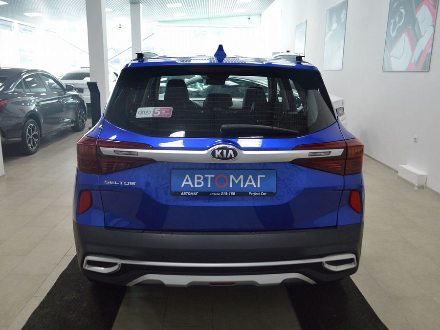 Kia Seltos, 2020г., передний привод, вариатор