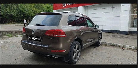 Volkswagen Touareg, 2014г, полный привод, автомат