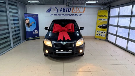 Skoda Fabia, 2008г, передний привод, механика