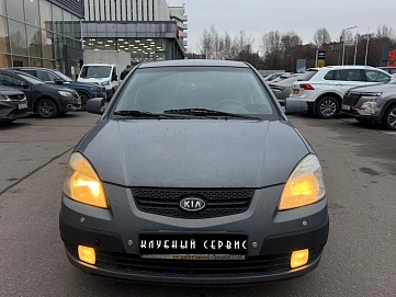 Kia Rio, 2009г, передний привод, автомат