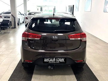 Kia Rio, 2016г, передний привод, механика