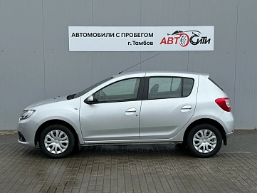 Renault Sandero, 2017г, передний привод, механика