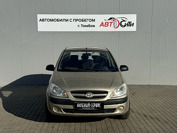 Hyundai Getz, 2007г, передний привод, механика