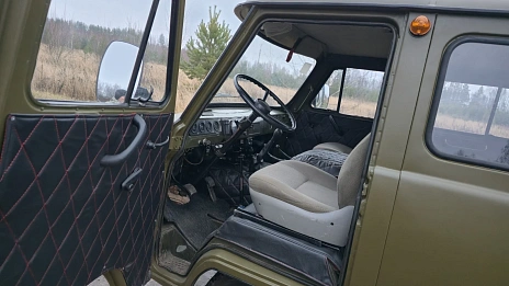 УАЗ 3909, 2014г, Полный привод, Механическая