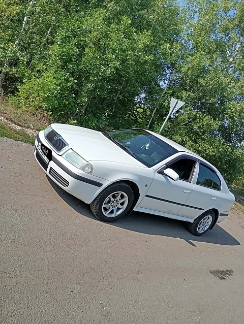 Skoda Octavia, 2008г., передний привод, механика