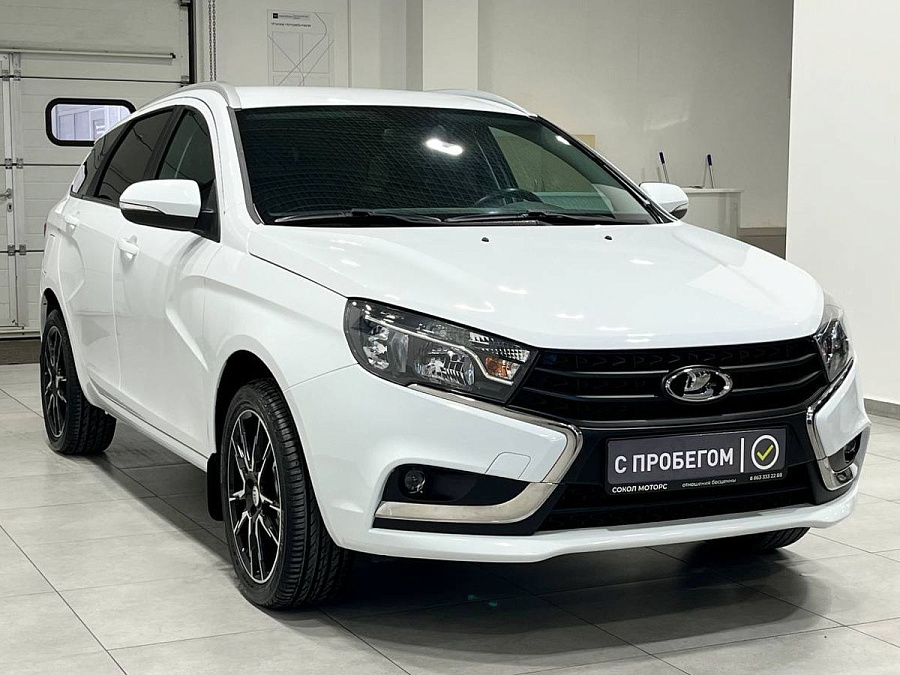Lada (ВАЗ) Vesta, 2021г., передний привод, механика