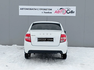 Lada (ВАЗ) Granta, 2018г, передний привод, механика