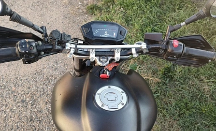 Yamaha MT 03, 2008г, Цепь привод, 5 передач