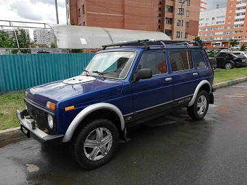 Lada (ВАЗ) 2131 (4x4), 2006г, полный привод, механика