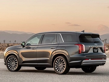 Hyundai Palisade, 2025г, полный привод, автомат
