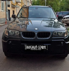 BMW X3, 2005г, полный привод, автомат