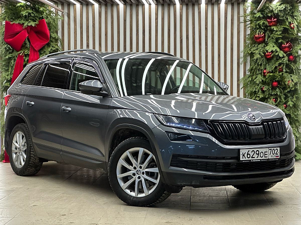 Skoda Kodiaq, 2019г., полный привод, робот