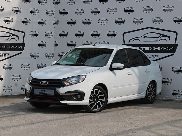 Lada (ВАЗ) Granta, 2023г., передний привод, механика