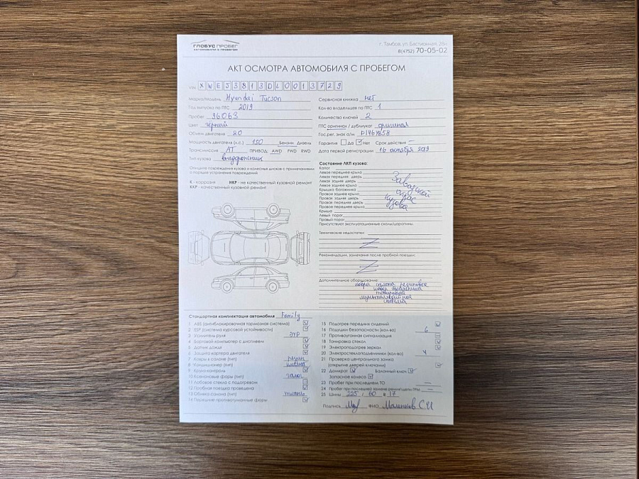 Hyundai , 2019г., передний привод, автомат