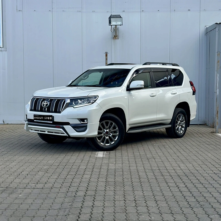 Toyota Land Cruiser Prado, 2019г., передний привод, автомат