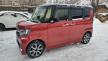 Honda N-BOX, 2018г., полный привод, вариатор