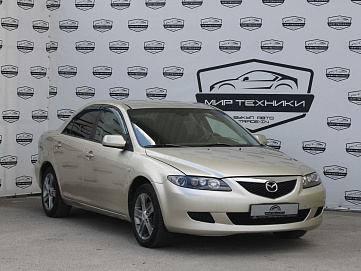 Mazda 6, 2004г, передний привод, автомат
