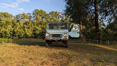 ЛуАЗ 969, 1980г, полный привод, механика