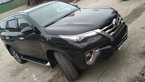 Toyota Fortuner, 2018г, полный привод, автомат