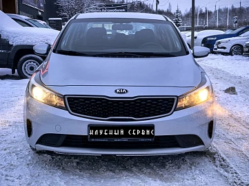Kia Cerato, 2018г, передний привод, автомат