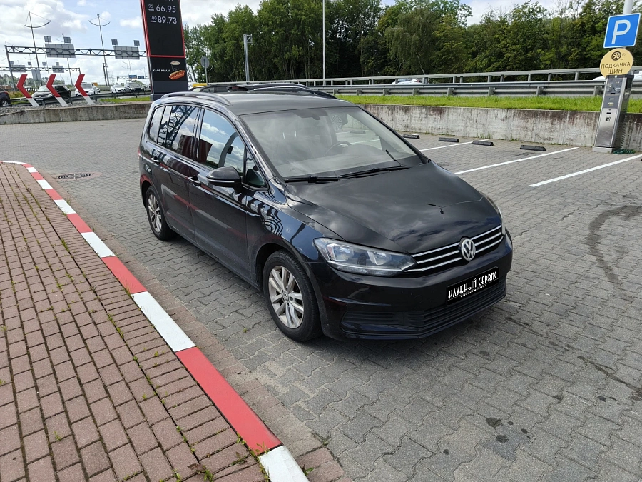 Volkswagen Touran, 2016г., передний привод, механика