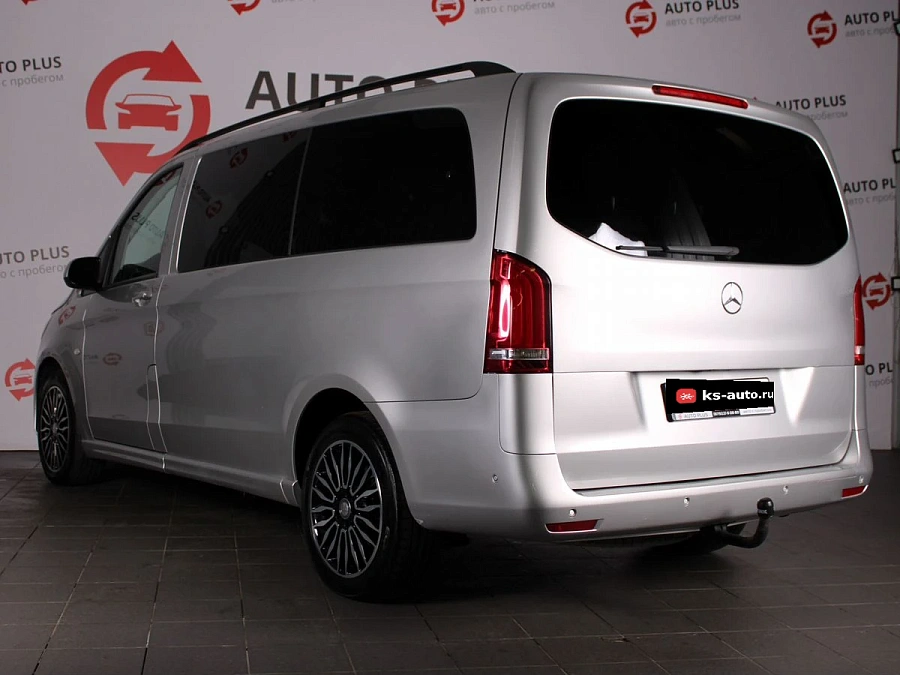 Mercedes-Benz Vito, 2017г., полный привод, автомат