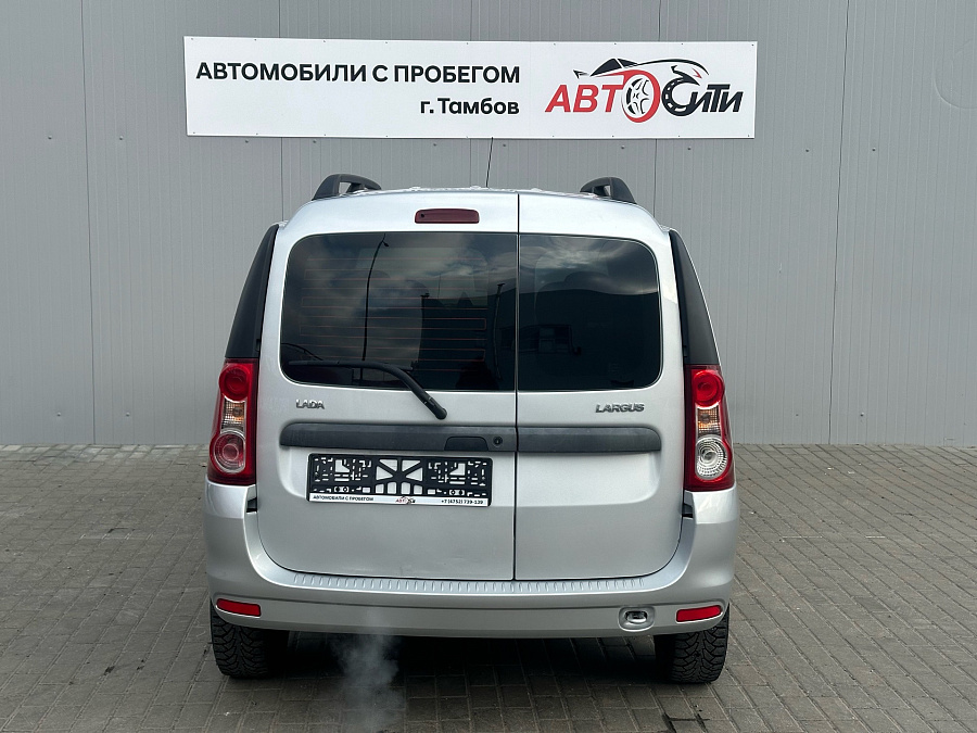 Lada (ВАЗ) Largus, 2018г., передний привод, механика
