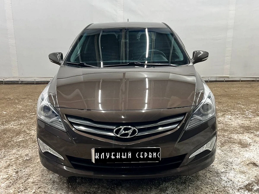 Hyundai Solaris, 2015г., передний привод, автомат