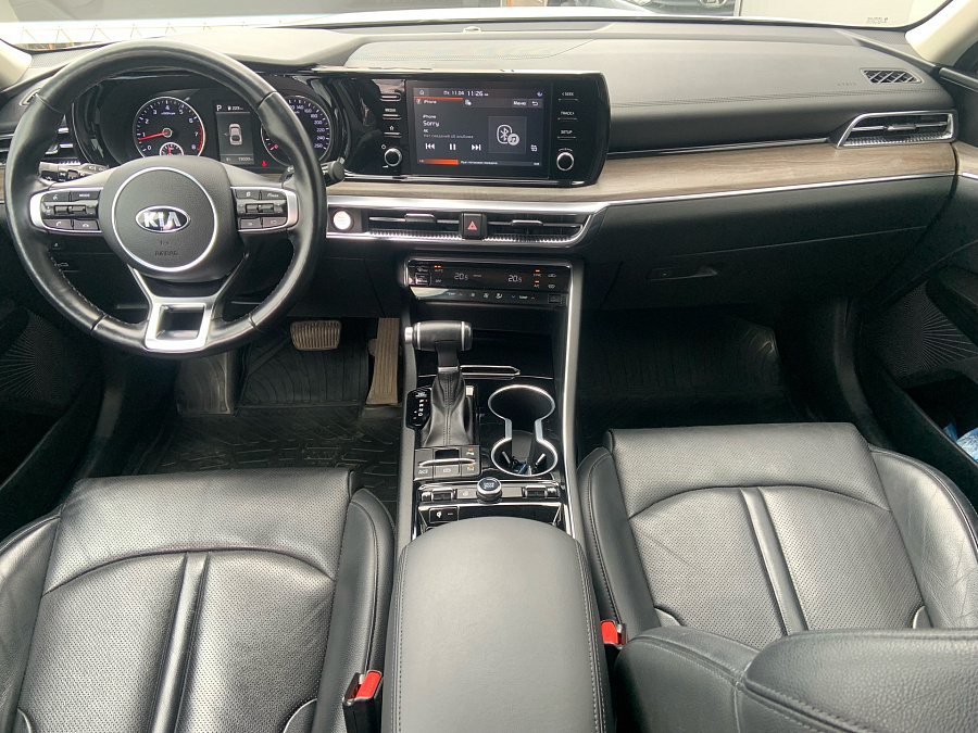 Kia K5, 2020г., передний привод, автомат
