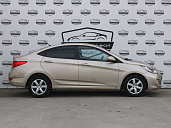 Hyundai Solaris, 2011г., передний привод, механика
