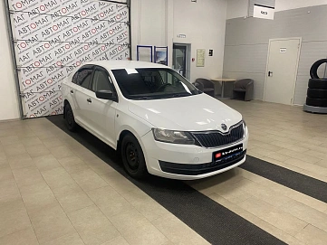 Skoda Rapid, 2017г., передний привод, автомат
