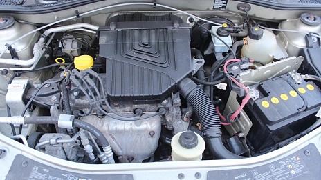 Renault Sandero, 2014г, передний привод, механика